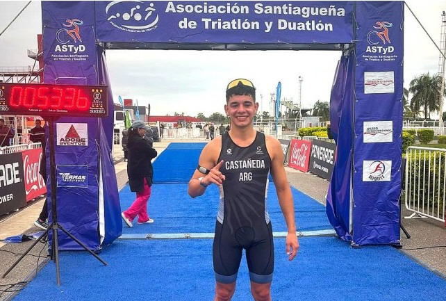 Thomas Castañeda campeón nacional