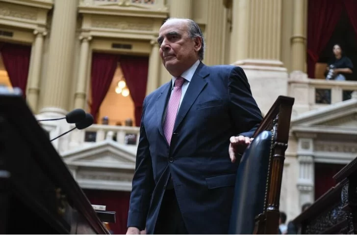 Francos desvinculó a Milei del proyecto $Libra en Diputados