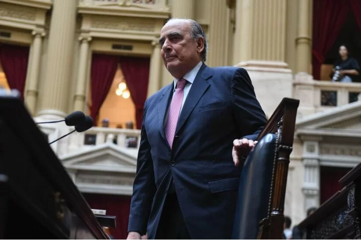 Francos desvinculó a Milei del proyecto $Libra en Diputados