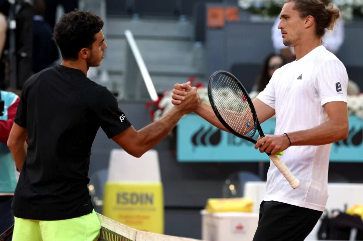 Cerúndolo dio el golpe