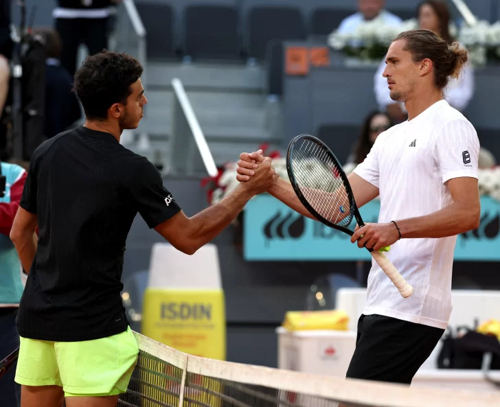 Cerúndolo dio el golpe