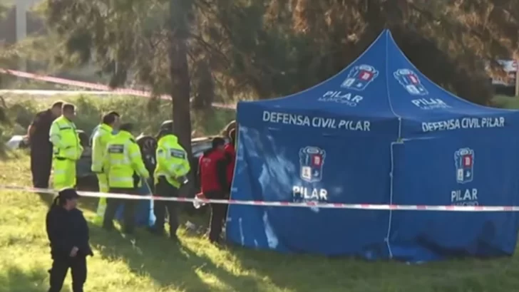 Así fue el despiste y vuelco en la Panamericana donde murieron 5 jóvenes Así fue el despiste y vuelco en la Panamericana donde murieron 5 jóvenes