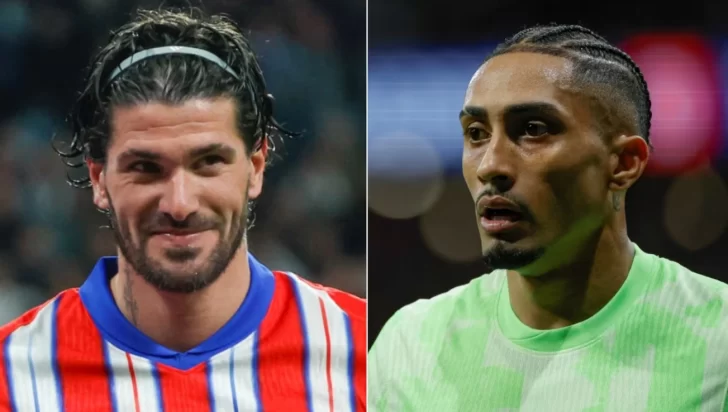 El gesto de Raphinha con Rodrigo De Paul después de su polémica frase: “Les vamos a dar una paliza” El gesto de Raphinha con Rodrigo De Paul después de su polémica frase: “Les vamos a dar una paliza”