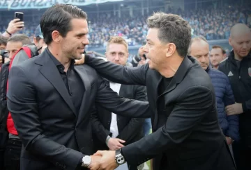 El historial completo entre Marcelo Gallardo y Fernando Gago en el Superclásico