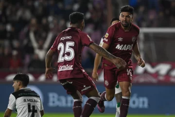 San Martín mereció al menos un empate pero se va con las manos vacías de Lanús