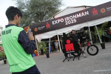 [FOTOS] Se inauguró la Expo Ironman 70.3 en San Juan: tres días de deporte, negocios y experiencias