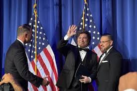 Javier Milei entre las 100 personalidades más influyentes del mundo según la revista Times Javier Milei entre las 100 personalidades más influyentes del mundo según la revista Times