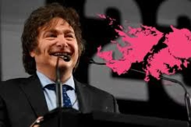 Cristina destroza a Milei por las Malvinas