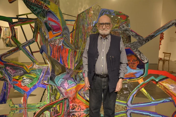 Luis Felipe “Yuyo” Noé, el artista del caos y su paso por San Juan Luis Felipe “Yuyo” Noé, el artista del caos y su paso por San Juan