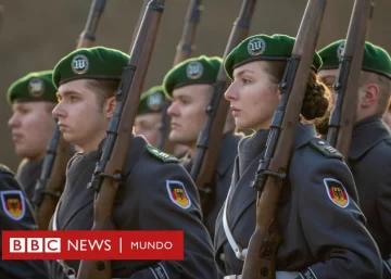 La histórica decisión de Alemania de armarse para una guerra contra Rusia