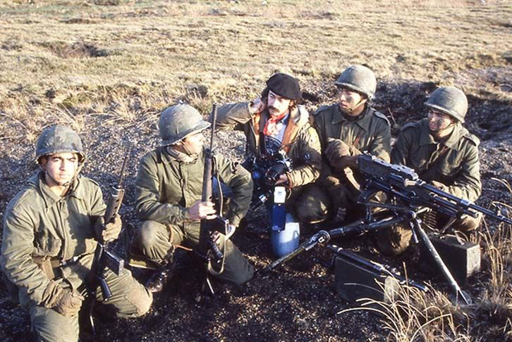 Historia de las islas argentinas