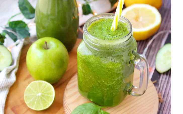 Jugos de verduras y frutas para controlar la diabetes