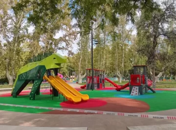 Buen estado del Parque de Mayo Buen estado del Parque de Mayo