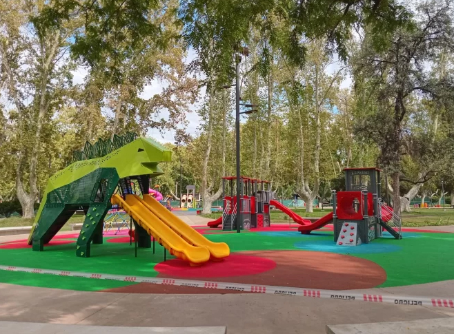 Buen estado del Parque de Mayo Buen estado del Parque de Mayo