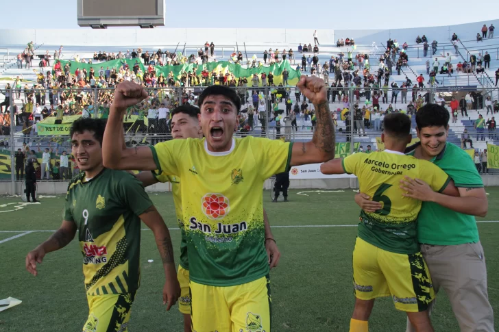 Copa de Clubes Campeones: Peñaflor ganó la final y festeja tras 26 años