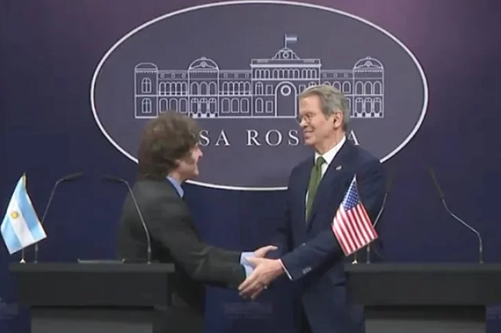 Fuerte guiño de EEUU pero sin fondos extra para las reservas