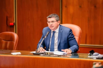 Orrego anunció avances para 2025 en 15 áreas y con fondos locales