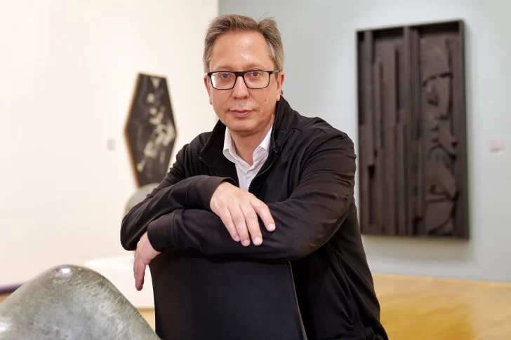 “La idea es pensar la relación entre los humanos y su entorno”