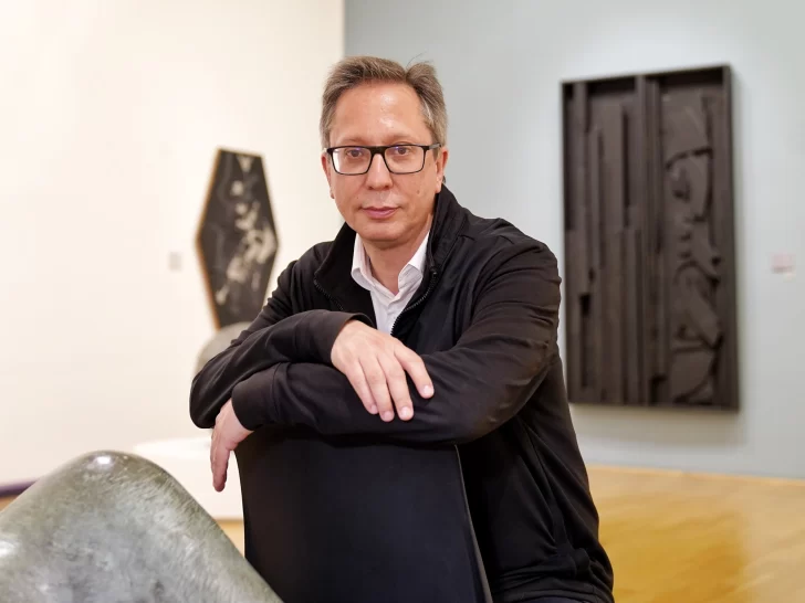 “La idea es pensar la relación entre los humanos y su entorno”