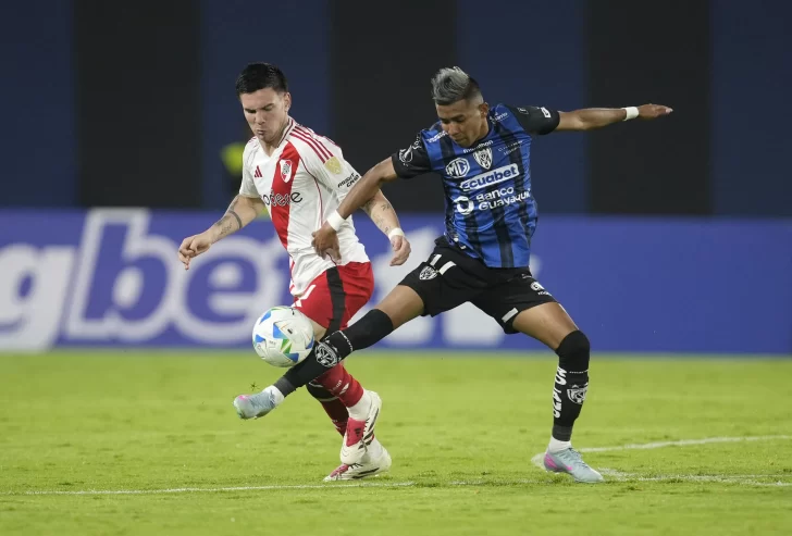 River revivió en la altura