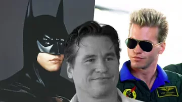 Murió Val Kilmer, el carismático actor de Top Gun y Batman Forever Murió Val Kilmer, el carismático actor de Top Gun y Batman Forever
