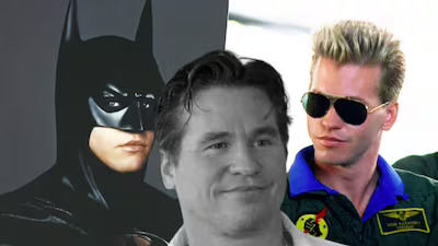 Murió Val Kilmer, el carismático actor de Top Gun y Batman Forever Murió Val Kilmer, el carismático actor de Top Gun y Batman Forever