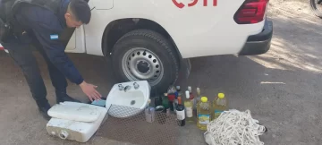 Lo buscaban por un robo y le hallaron una importante cantidad de marihuana Lo buscaban por un robo y le hallaron una importante cantidad de marihuana