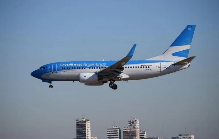 En la previa de Semana Santa, no habrá paro en Aerolíneas Argentinas