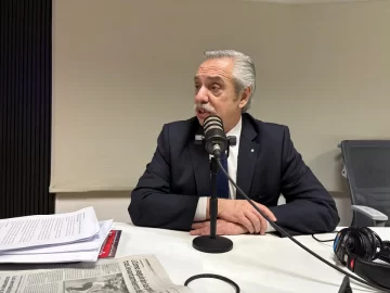 Alberto Fernández dijo que la foto de Fabiola Yañez con un ojo hinchado “es falsa”