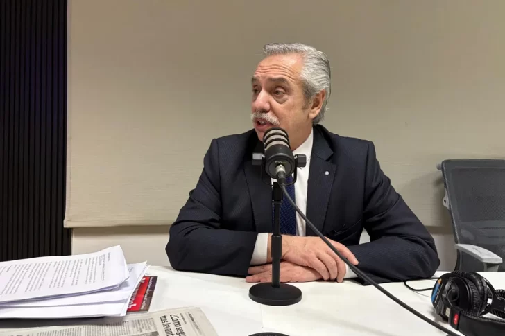 Alberto Fernández dijo que la foto de Fabiola Yañez con un ojo hinchado “es falsa”