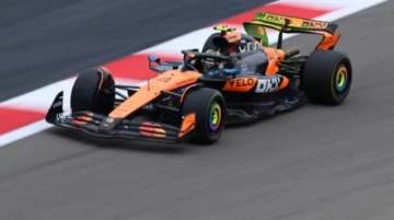 El británico Lando Norris se llevó la primera prueba libre del Gran Premio de Bahréin El británico Lando Norris se llevó la primera prueba libre del Gran Premio de Bahréin