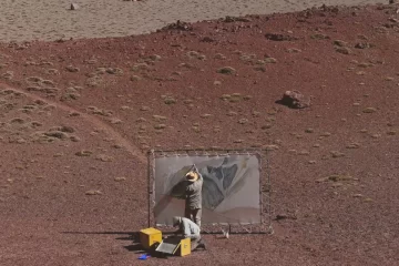 Arte conectado con la naturaleza