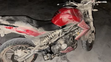 Dos motos protagonizaron un siniestro en la madrugada: una adolescente fue hospitalizada Dos motos protagonizaron un siniestro en la madrugada: una adolescente fue hospitalizada