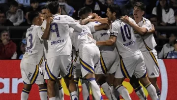 Boca venció a Belgrano y está en los octavos de final del Torneo Apertura