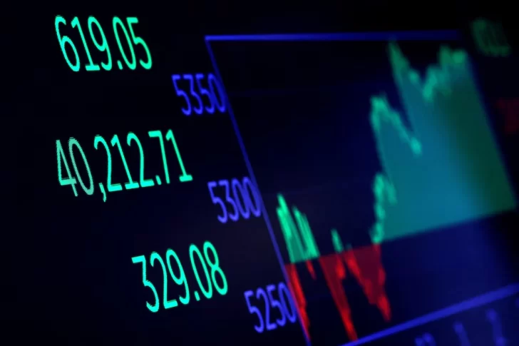 La Bolsa argentina cae 3% en un contexto inestable por la guerra entre Israel e Irán