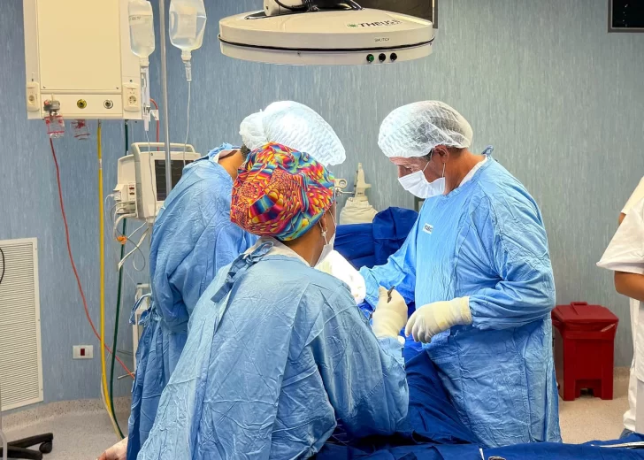 Comenzaron las cirugías en el Hospital Barreal Comenzaron las cirugías en el Hospital Barreal