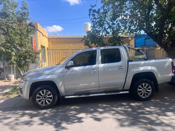 Secuestran en San Juan una camioneta robada en Córdoba con papeles y autopartes adulteradas Secuestran en San Juan una camioneta robada en Córdoba con papeles y autopartes adulteradas