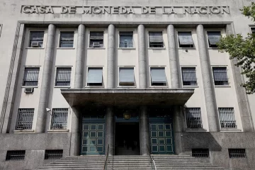 La Casa de Moneda pasó a ser una Sociedad Anónima Unipersonal y el Gobierno ratificó al interventor La Casa de Moneda pasó a ser una Sociedad Anónima Unipersonal y el Gobierno ratificó al interventor
