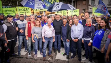 Desde la CGT afirmaron que el paro es importante y criticaron al gremio de la UTA