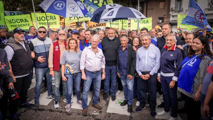 Desde la CGT afirmaron que el paro es importante y criticaron al gremio de la UTA