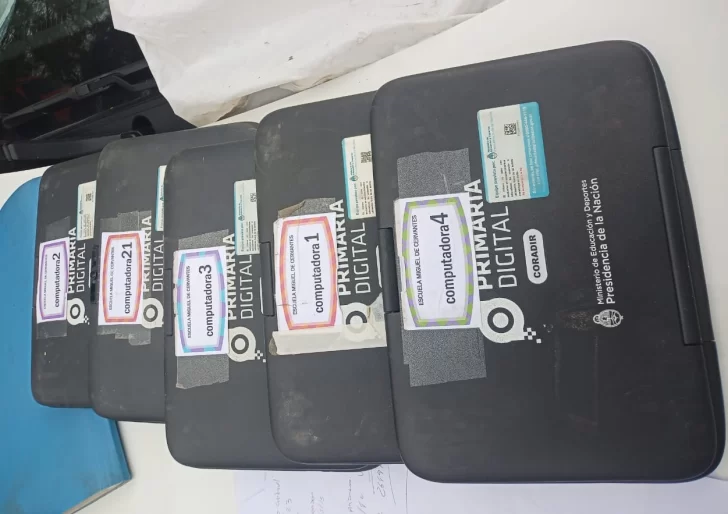 Detuvieron a dos sujetos que habían entrado a robar a una escuela Detuvieron a dos sujetos que habían entrado a robar a una escuela