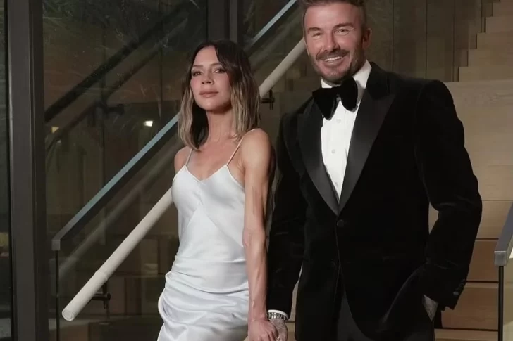 Beckham comenzó a celebrar sus 50 años con una fiesta fastuosa: Messi entre los invitados
