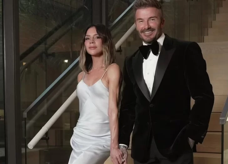 Beckham comenzó a celebrar sus 50 años con una fiesta fastuosa: Messi entre los invitados