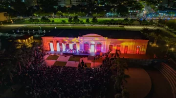 Susana Laciar: “El tren nos unió como familia, como argentinos, nos une y nos seguirá uniendo” Susana Laciar: “El tren nos unió como familia, como argentinos, nos une y nos seguirá uniendo”