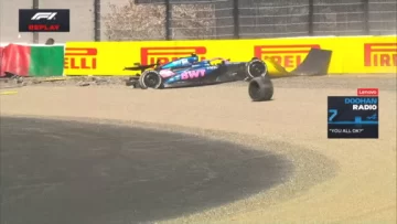 Doohan volvió a chocar y destrozó su auto en la segunda práctica del Gran Premio de Japón Doohan volvió a chocar y destrozó su auto en la segunda práctica del Gran Premio de Japón