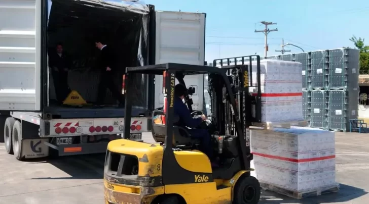 Las exportaciones de vino no repuntan: cerraron el primer trimestre del año con un rojo del 3,5% Las exportaciones de vino no repuntan: cerraron el primer trimestre del año con un rojo del 3,5%