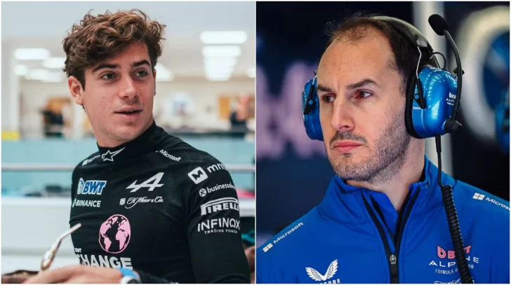 El jefe de Alpine dijo que le “molestó un poco” la contratación de Franco Colapinto El jefe de Alpine dijo que le “molestó un poco” la contratación de Franco Colapinto