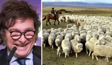 Milei anunció que en junio vuelven a subir las retenciones al campo: “Liquiden ahora”