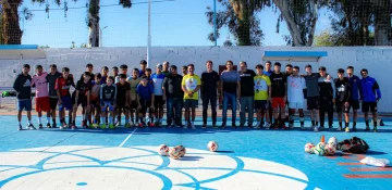 La Selección sanjuanina de futsal ya trabaja a las órdenes de Matías Illanes