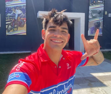 Juan Pablo Nehín no tiene barreras: a 8 meses de su operación terminó el Ironman y correrá las Sordolimpiadas